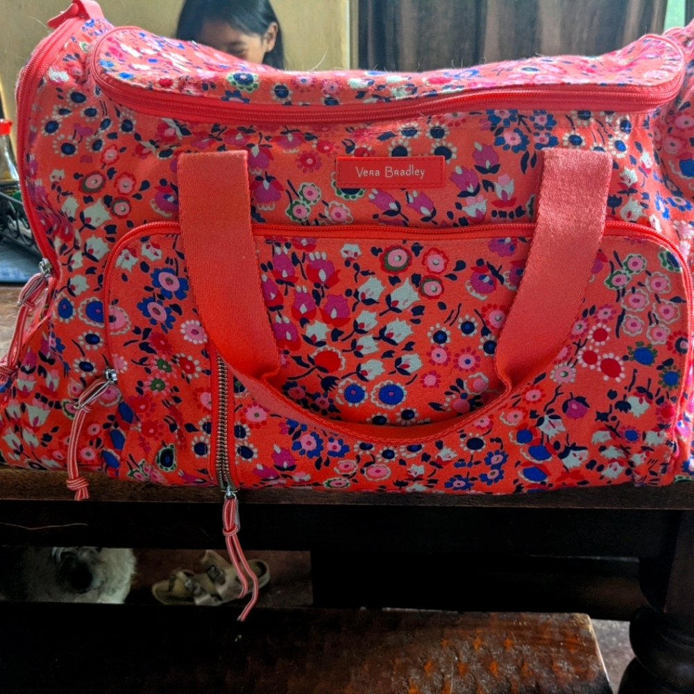 Vera Bradley Ultimate Gym Bag